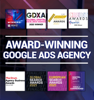 Award winning poster